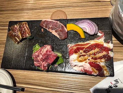 牛肉拼盤