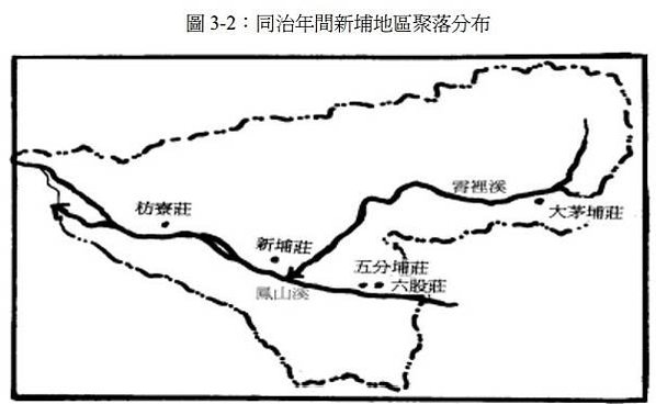 姜朝鳳宗族開發新竹縣史-從新豐坑子口、新埔、關西、芎林、橫山