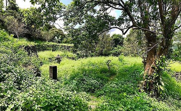 寒溪神社遺跡第三與第四平台