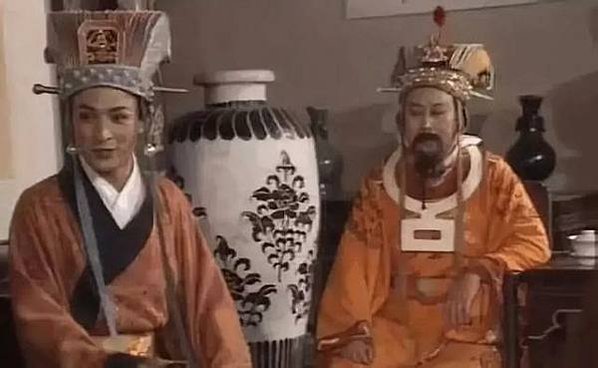 宋馬麟三官出巡圖-國寶/方心曲領/青簿黑簿/「三官指的是道教