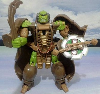 Beast Wars---Rhinox