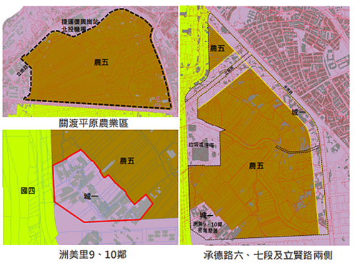 台北市國土功能分區圖長這樣?