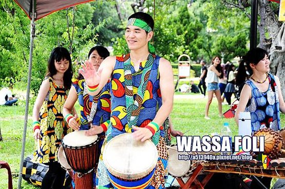 WASSA FOLI 台中非洲鼓舞樂團