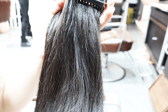 【台中接髮推薦】明星等級髮廊電話亭Hair Salon接髮接