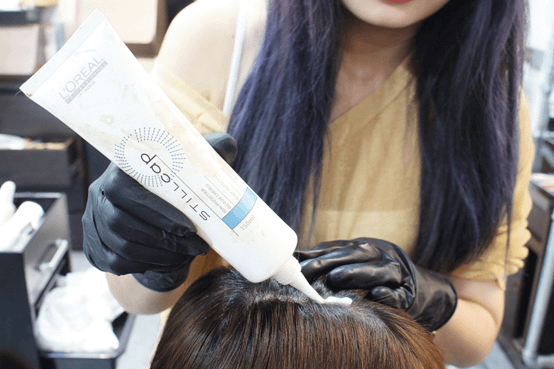 【台中接髮推薦】電話亭Hair Salon隱藏版髮廊讓妳變成