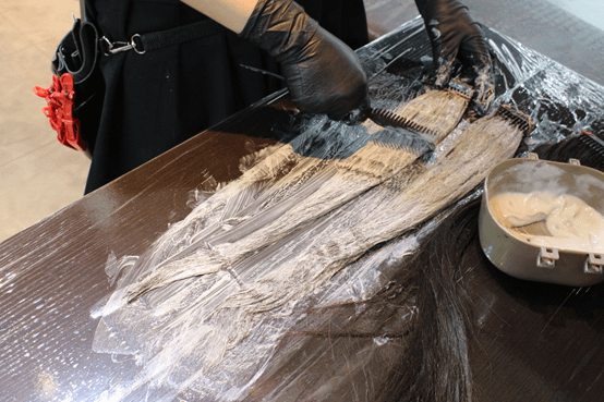 【台中接髮推薦】電話亭Hair Salon隱藏版髮廊讓妳變成