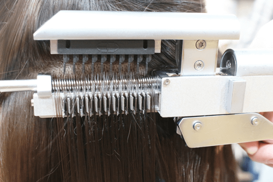 【台中接髮推薦】電話亭Hair Salon隱藏版髮廊讓妳變成