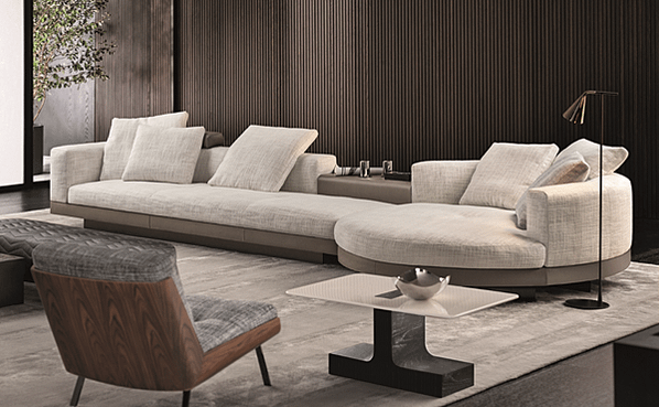 MINOTTI 義大利原裝進口 頂級精品家具 各大品牌整合進