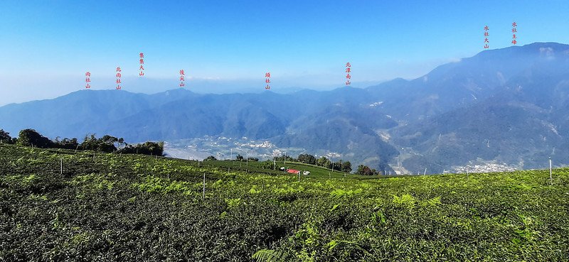 雙龍山北望群山 1-1