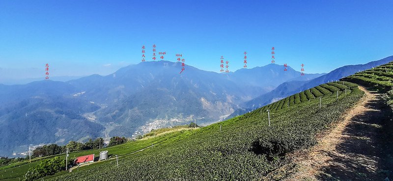 雙龍山東北望群山 1-1