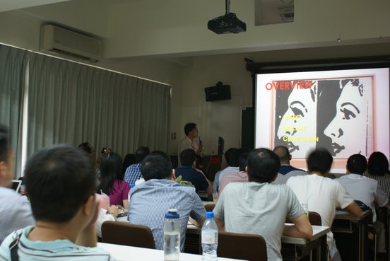 邱昱勳醫師應邀 2016 VGH Rhinoplasty Dissection Course 演講