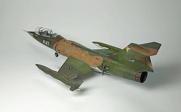 Hasegawa 1/48 f-104 starfighte