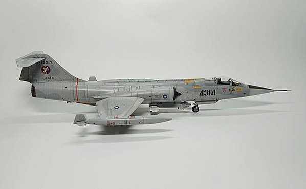 Hasegawa 1/48 F-104 starfighte