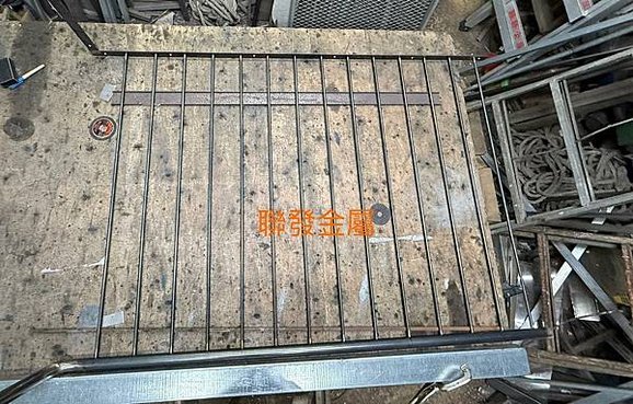 三重鐵製樓梯扶手欄杆@聯發金屬