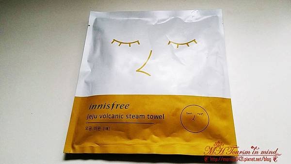 innisfree蒸氣毛巾