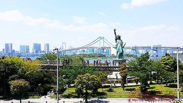 台場自由女神像