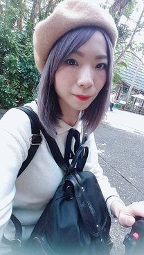 雲林斗六 H hair南希髮型造型師   【薰衣草藍紫色】