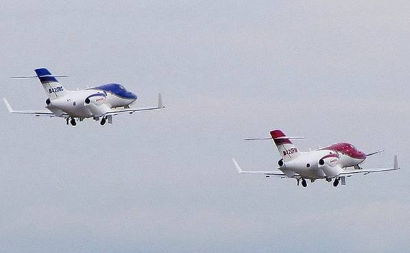 HondaJet HA-420是本田飛機公司所研發的第一架飛