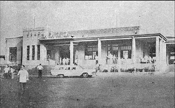 中壢火車站1891年啟用，現有舊車站建物則是1978年8月8