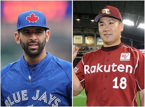 Jose Bautista_Masahiro Tanaka