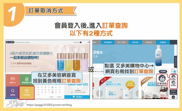 艾多美取消訂單