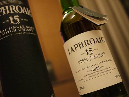 Laphroaig 15y (OB 43%) Legacy 