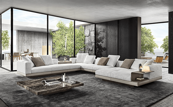 MINOTTI 義大利原裝進口 頂級精品家具 各大品牌整合進