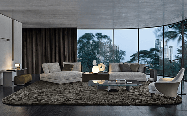 MINOTTI 義大利原裝進口 頂級精品家具 各大品牌整合進