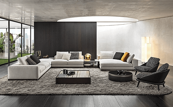 MINOTTI 義大利原裝進口 頂級精品家具 各大品牌整合進