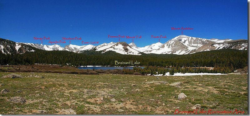 Brainard Lake 2