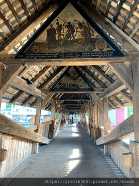 【瑞士琉森Luzern /Lucerne】-湖光山色下的幽靜