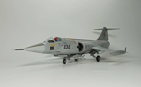 Hasegawa 1/48 F-104 starfighte