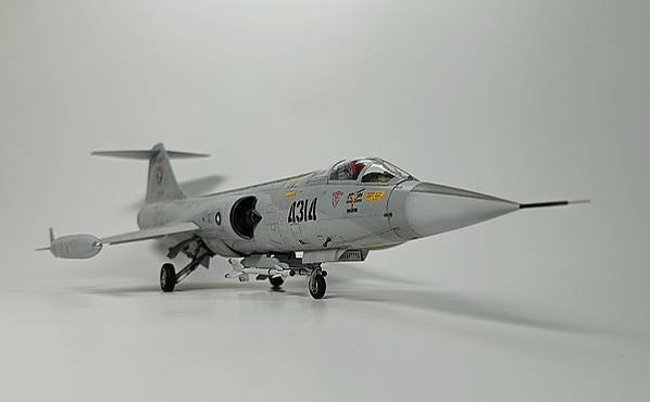 Hasegawa 1/48 F-104 starfighte