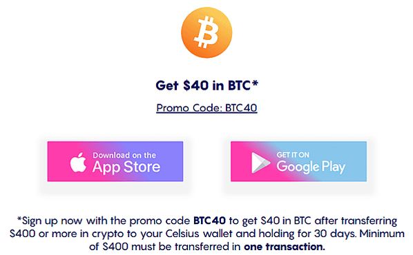 (2021.04更新)Celsius network 利用加密貨幣來賺取10.51%的年收益率(Earn more with your crypto)