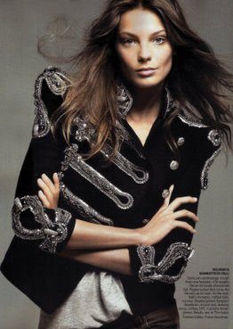 VOGUE May 2009 - Daria Werbowy