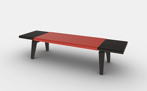 cassina Acute bench_4