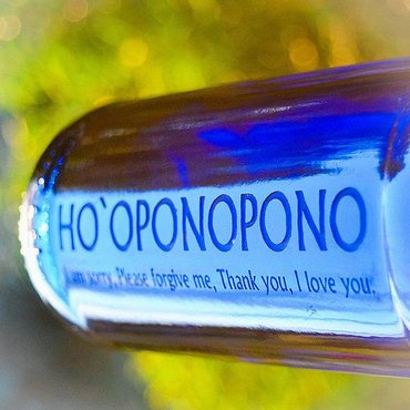 Blue Bottle Love 荷歐波諾波諾 Ho&apos;oponopono 藍色太陽水 blue solar water