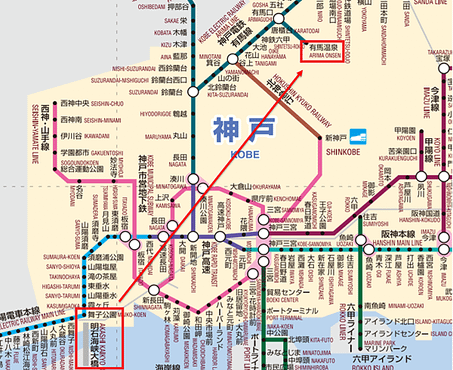 [京阪神8日遊真的不用30K][勇敢跨出第一步 自助旅行從這