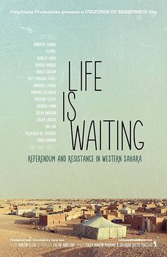 life is waiting poster