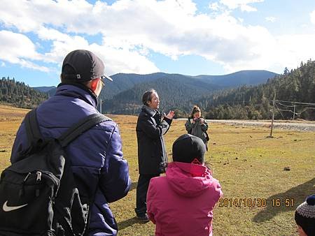 2014年10月30日（西藏行―魯朗林海龍王谷）弘聖上師開示內容 (3).jpg