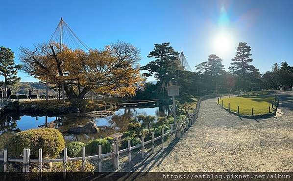 日本名古屋NAGOYA必去景點｜兼六園(日本三大名園)、金澤