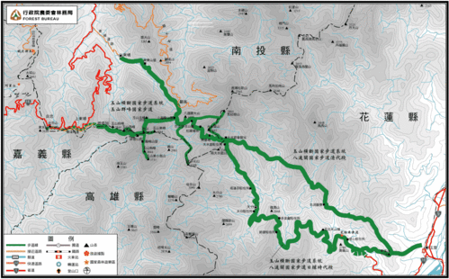 八通關古道介紹