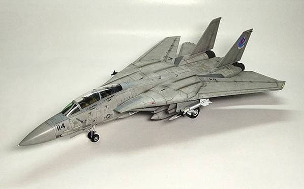 Academy 愛德美 1/72 F-14A TOP GUN