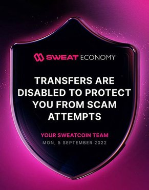 sweatcoin轉送暫停 - 2022.09.05.jpg