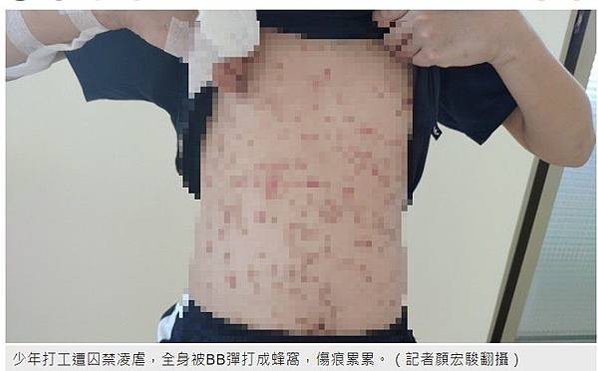 台灣版虐待「N號房」凌虐犯罪-以工作不力為由苛扣薪餉，還把2
