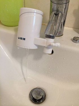 水龍頭淨水器