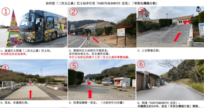 【日本兵庫淡路島】2025前往二次元之森動漫主題遊樂園:交通