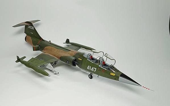 Hasegawa 1/48 f-104 starfighte