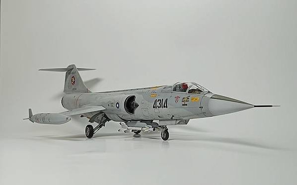 Hasegawa 1/48 F-104 starfighte