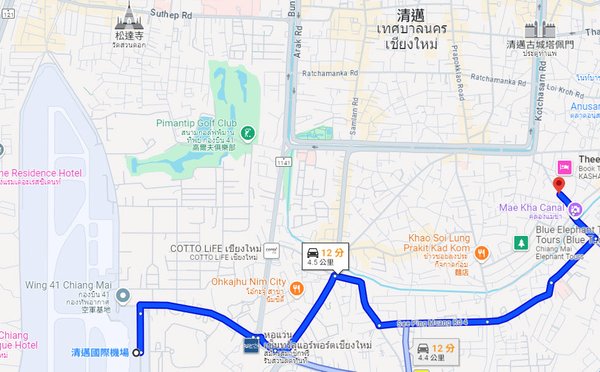 BB House chiangmai Hotel MAP.jpg